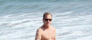 Kiefer Sutherland With Jay Jay