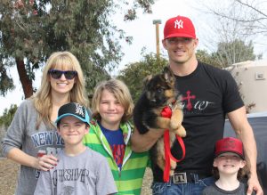 David Carr And Family