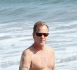 Kiefer Sutherland With Jay Jay