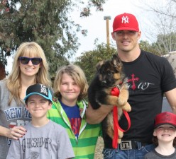 David Carr And Family
