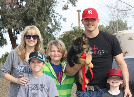 David Carr And Family David Carr And Family